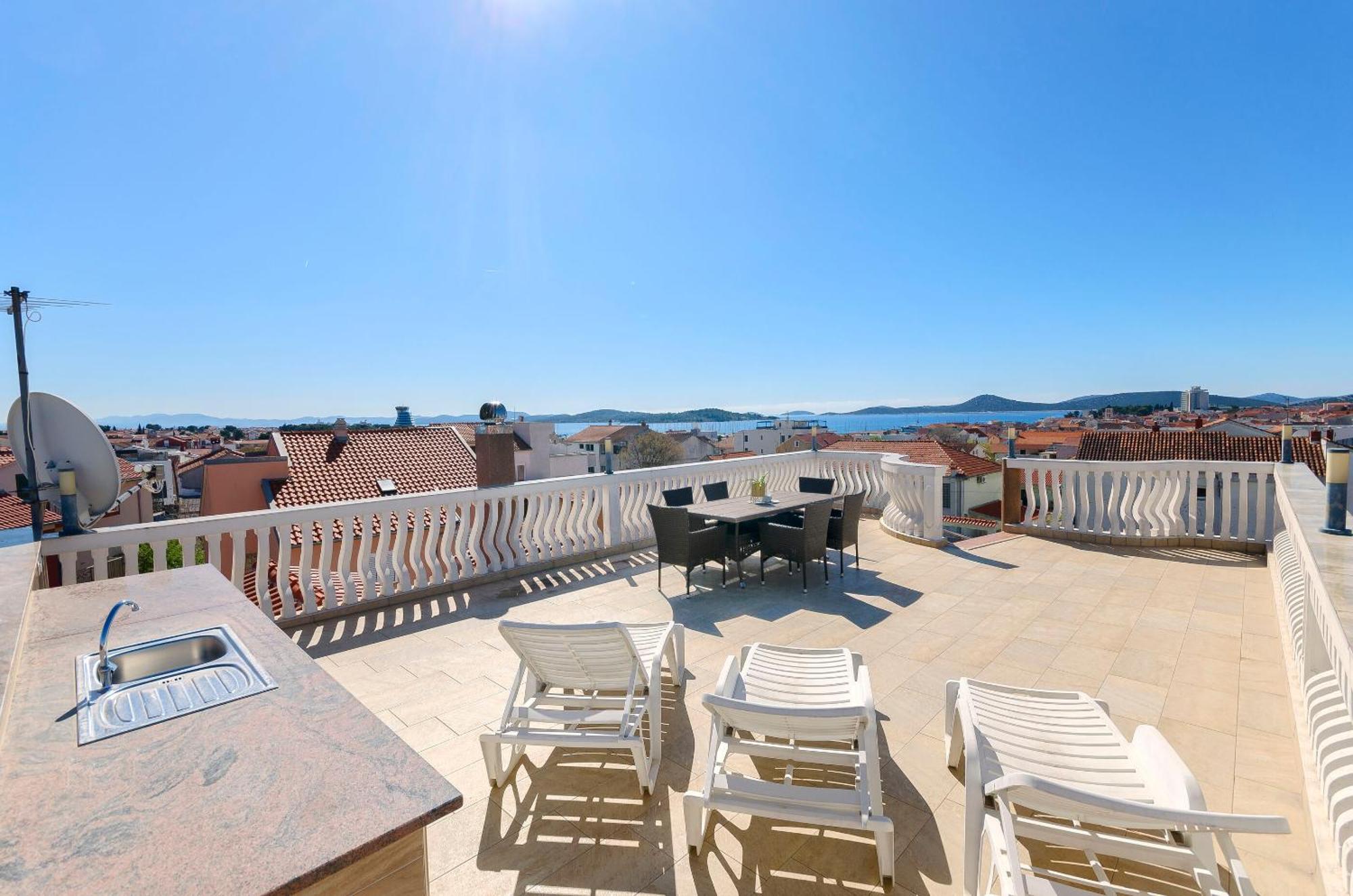 Apartment Ani Водице Екстер'єр фото