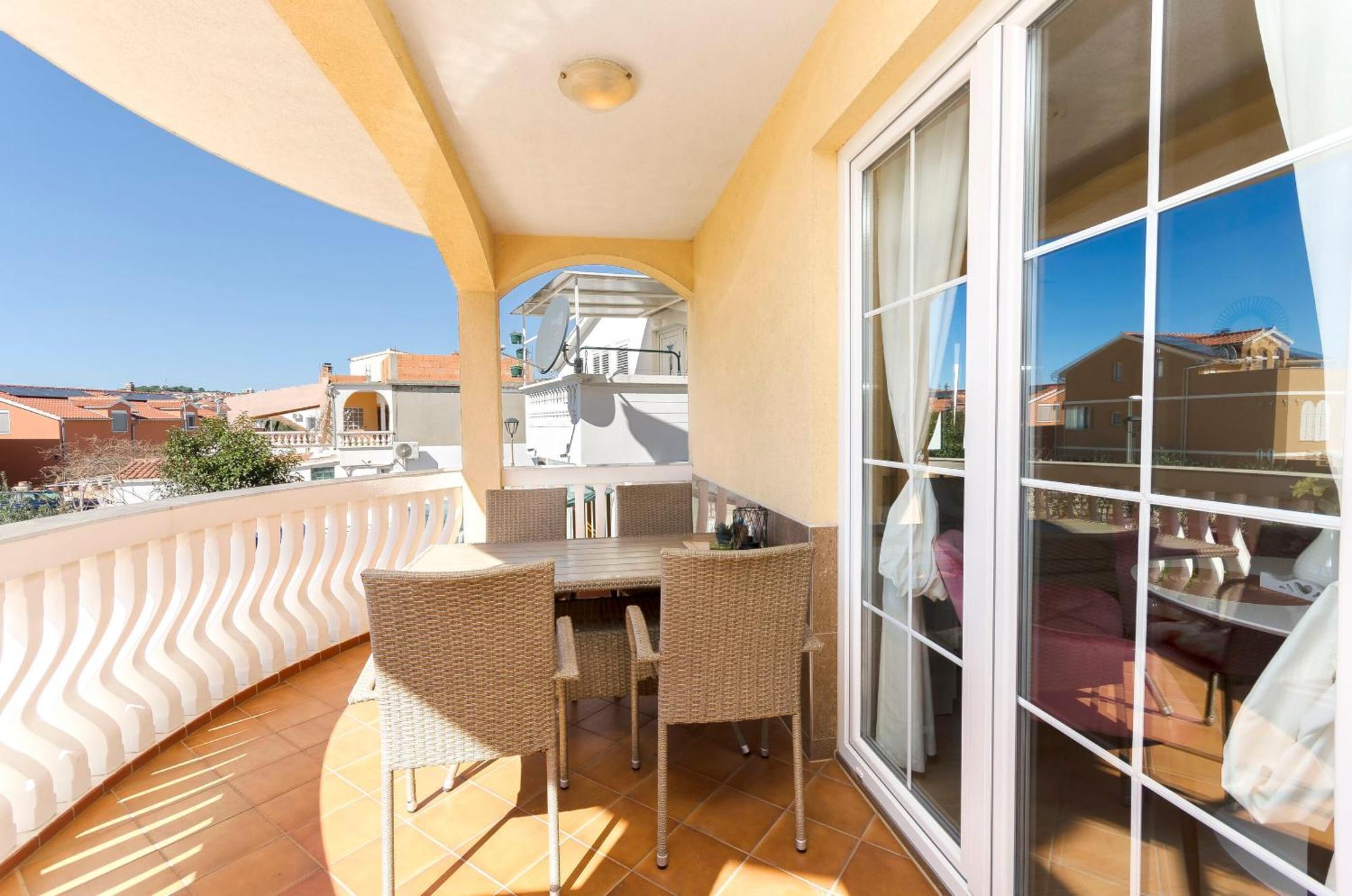 Apartment Ani Водице Екстер'єр фото