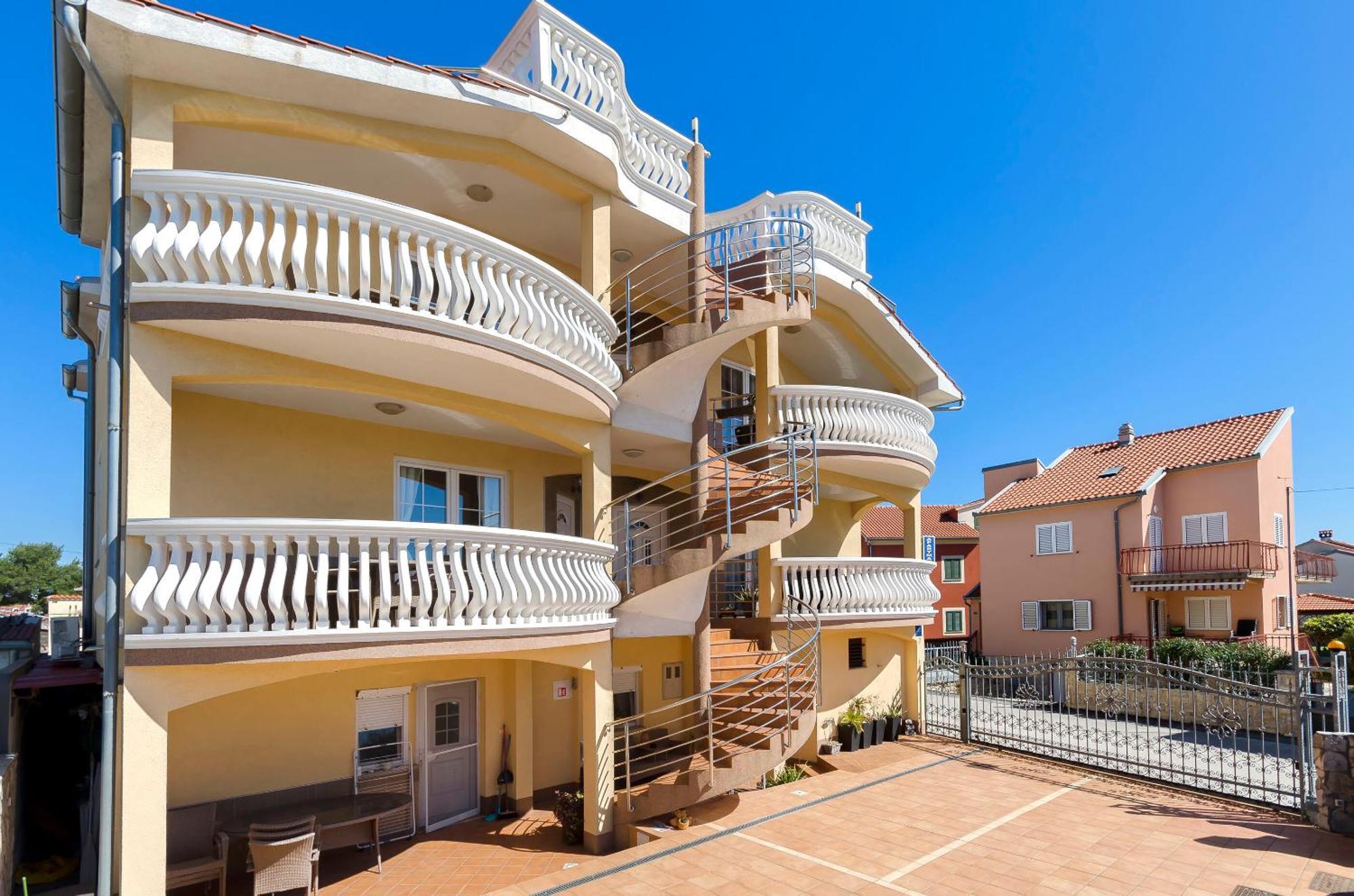Apartment Ani Водице Екстер'єр фото